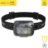 Налобный фонарь NITECORE NU31 SLATE GREY PRIMARY 0027