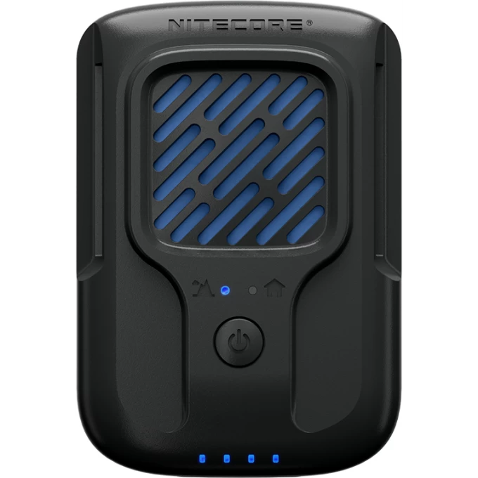 Портативный электронный многоцелевой отпугиватель комаров и мошек NITECORE EMR40: USB-C 7800 мАч, 28 Втч 0253
